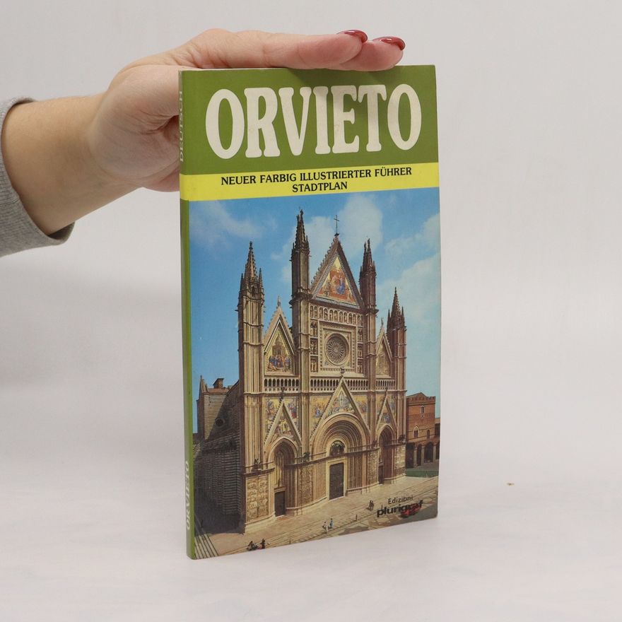 Autorenkollektiv Orvieto. Neuer Farbig illustrierter führer Stadtplan