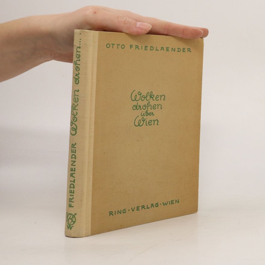 Otto Friedlaender Wolken drohnen über Wien