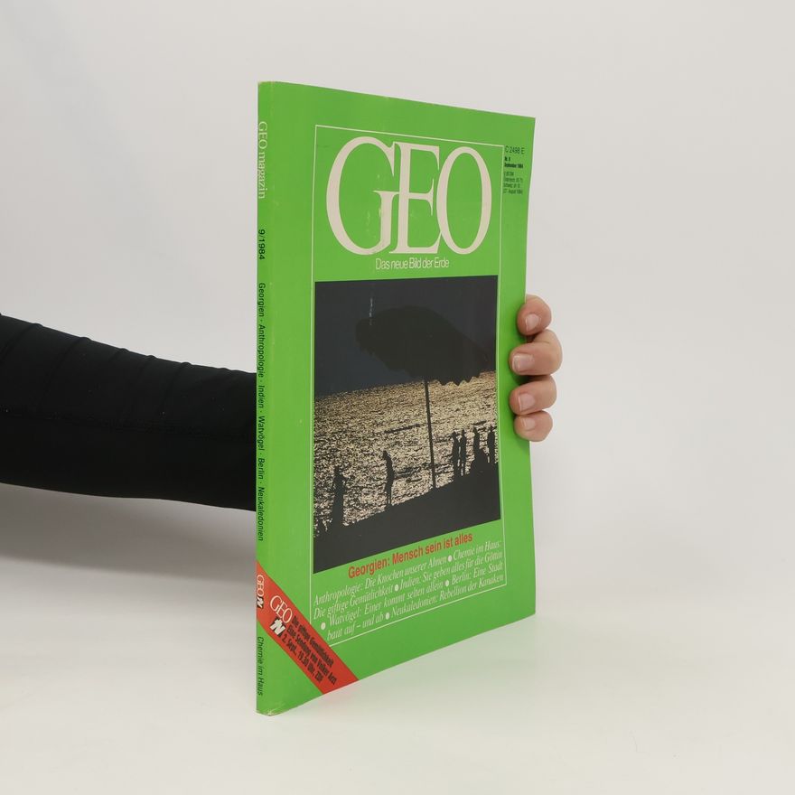 Autorenkollektiv GEO. Das neue Bild der Erde 8/84