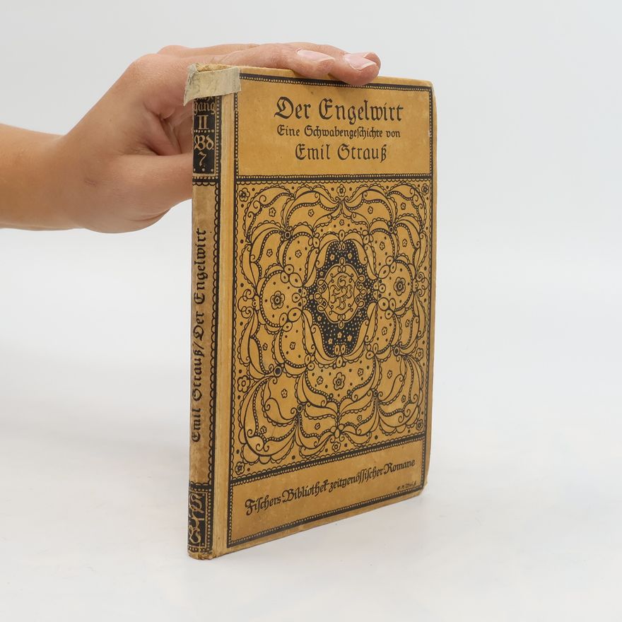 Emil Strauß Der Engelwirt