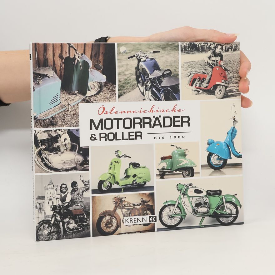 Hubert Krenn Österreichische Motorräder & Roller bis 1980