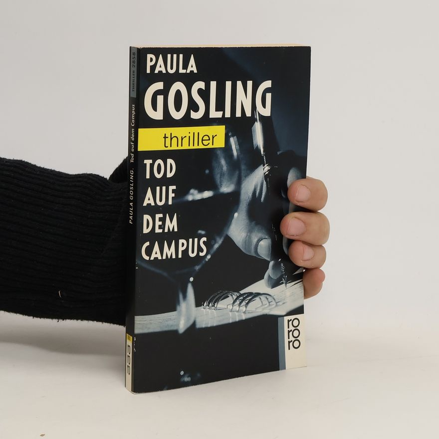 Paula Gosling Tod auf dem Campus