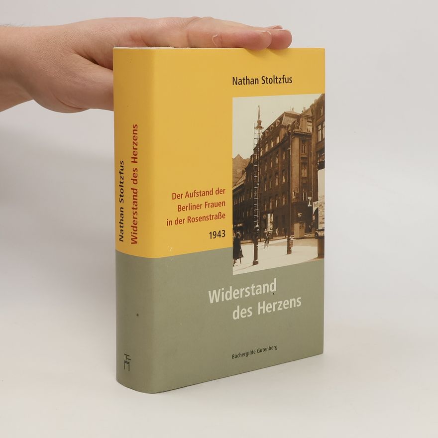 Nathan Stoltzfus Widerstand des Herzens