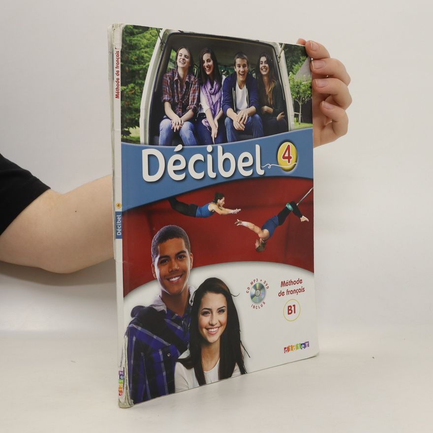 Various authors Décibel 4 Niveau B1 Učebnice MP3