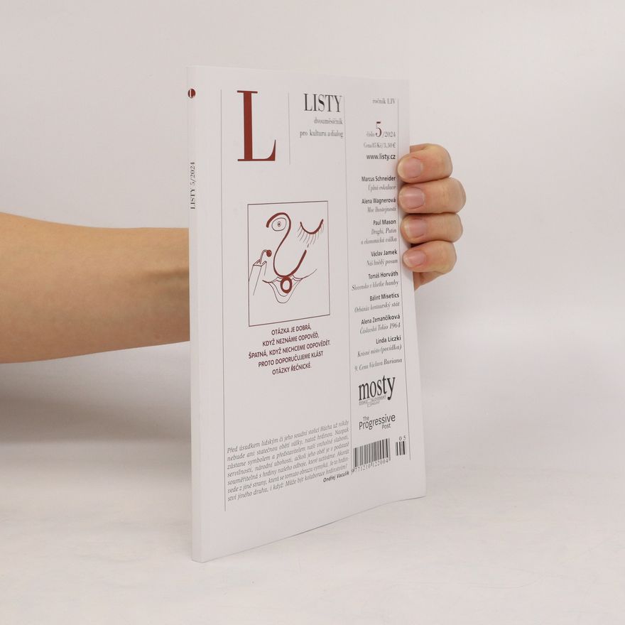 Various authors Listy 5/2024 - Dvouměsíčník pro kulturu a dialog