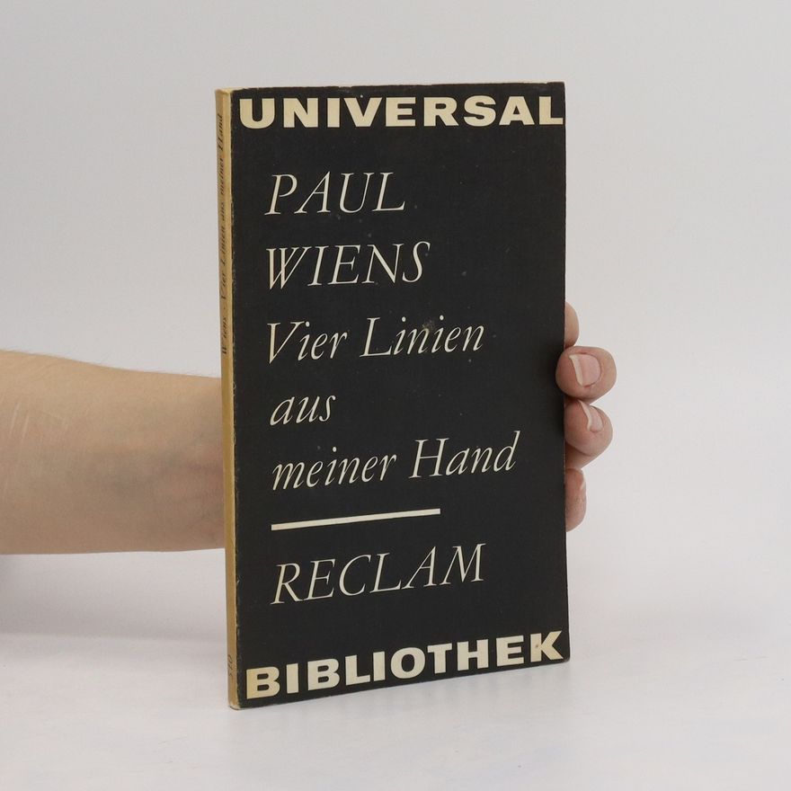 Paul Wiens Vier Linien aus meiner Hand