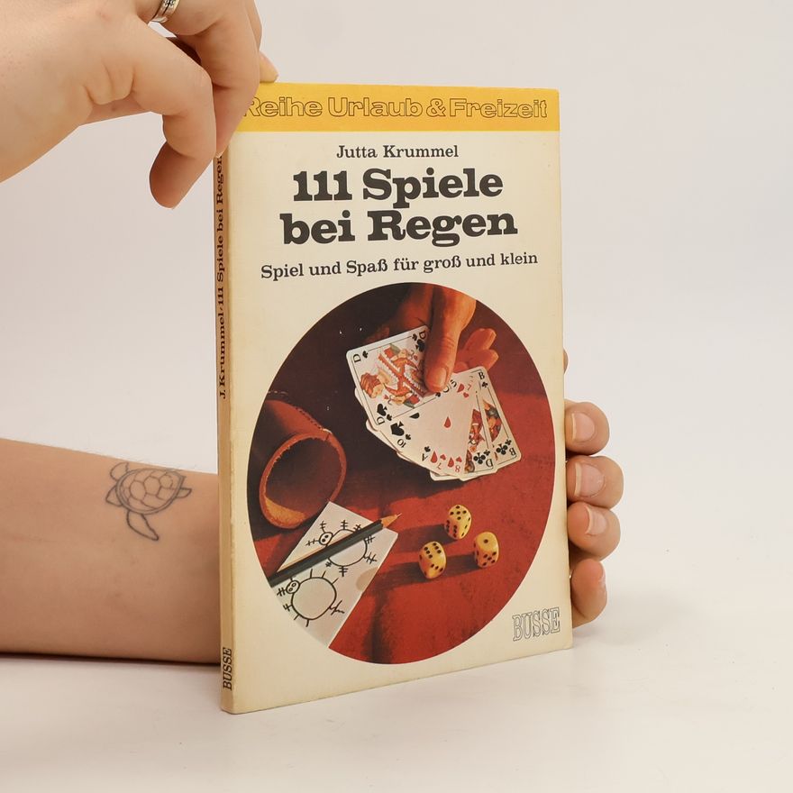 Jutta Krummel 111 [Hundertelf] spiele bei Regen