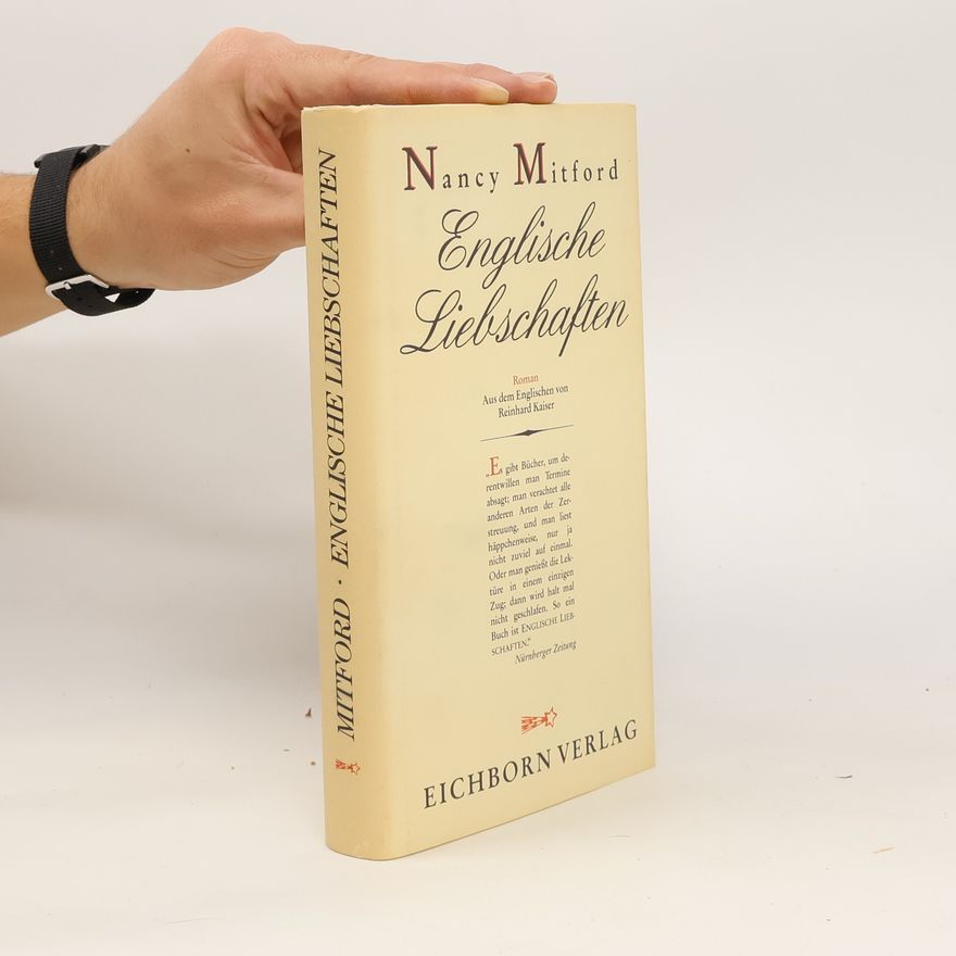 Nancy Mitford Englische Liebschaften