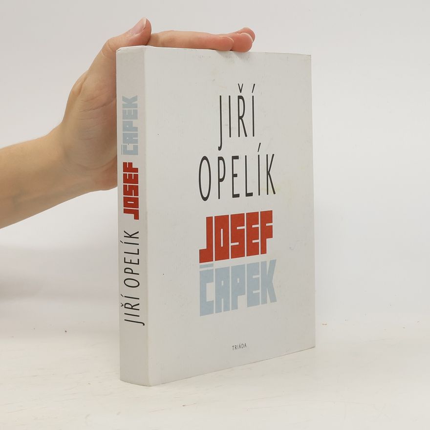 Jiří Opelík Josef Čapek