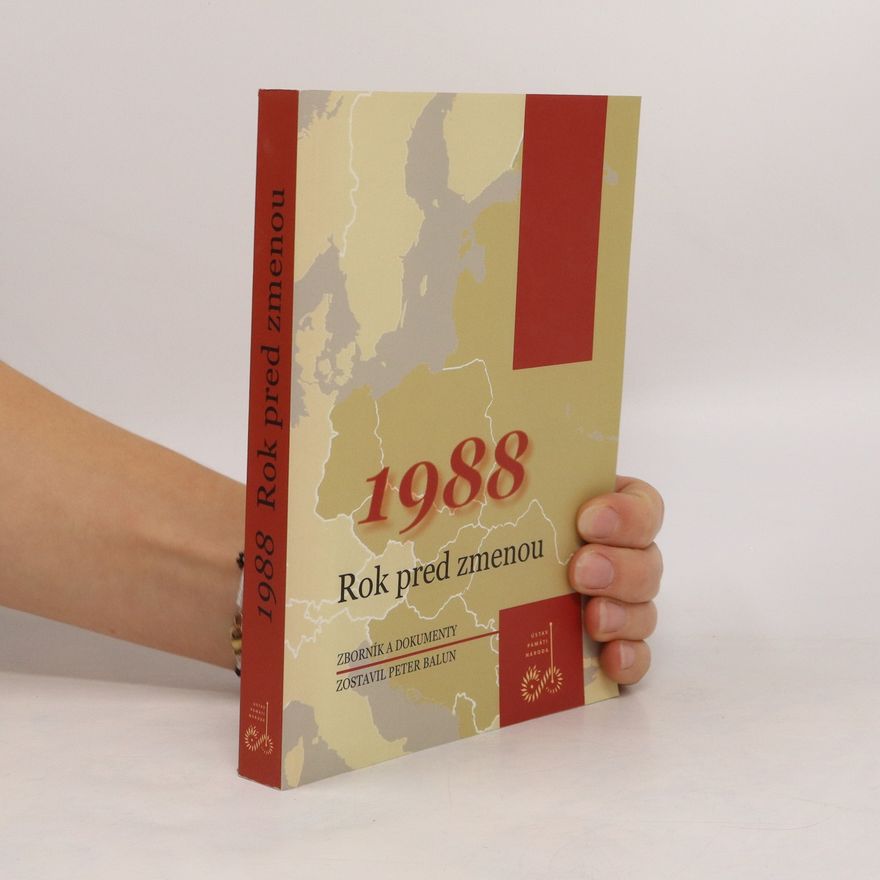 Peter Balun 1988 - Rok pred zmenou