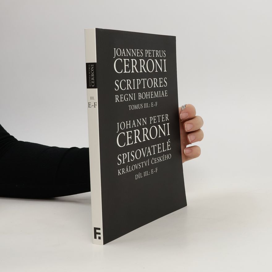 Johann Peters Spisovatelé království českého III, E–F
