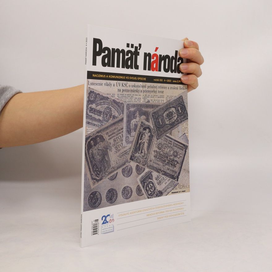 Various authors Pamäť národa 4/2023