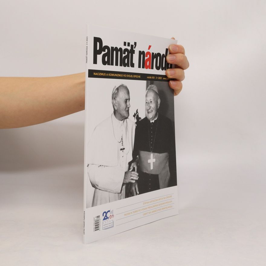 Various authors Pamäť národa 3/2023