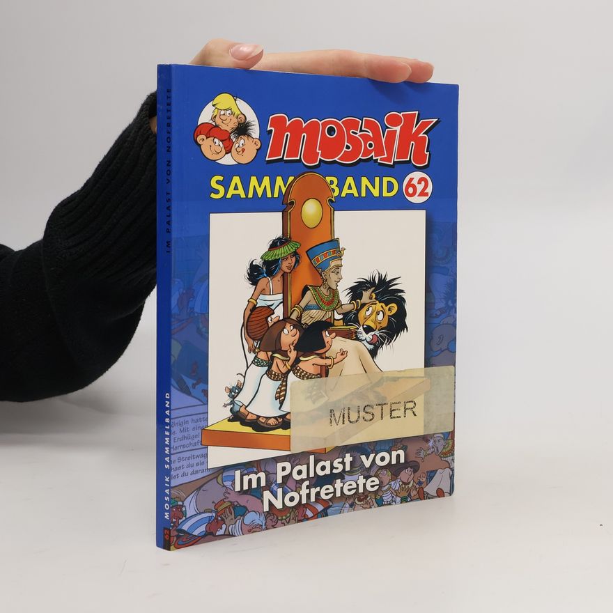 Klaus D. Schleiter Mosaik Sammelband - Im Palast von Nofretete