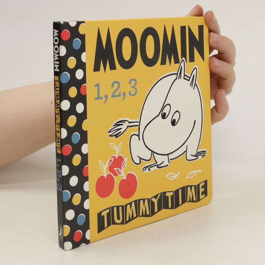 Tove Jansson Moomin Baby: 123 Tummy Time Concertina Book