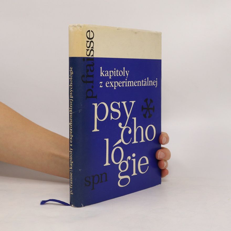 Alexandra Neuwirthová Kapitoly z experimentálnej psychológie