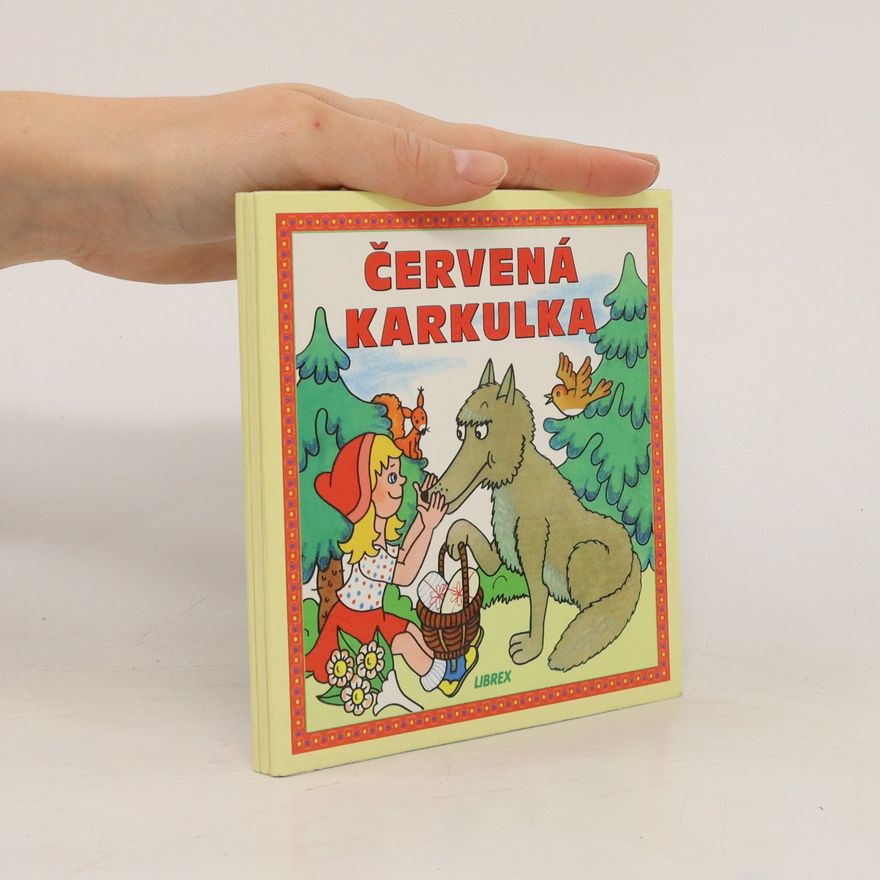 Jana Svobodová Červená karkulka