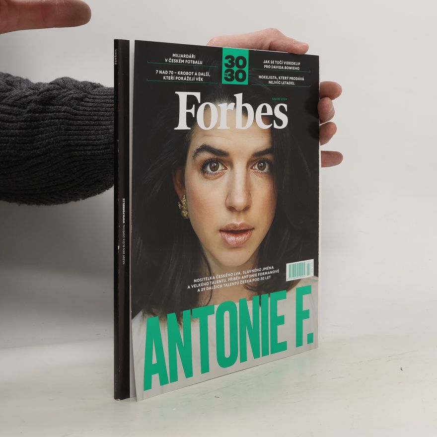Various authors Forbes, únor 2024: 30 pod 30