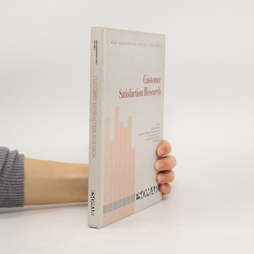 Various authors Customer Satisfaction Research