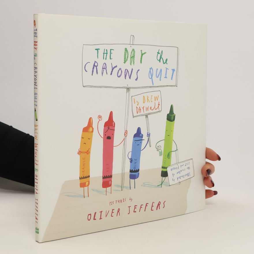 Drew Daywalt Day the Crayons Quit