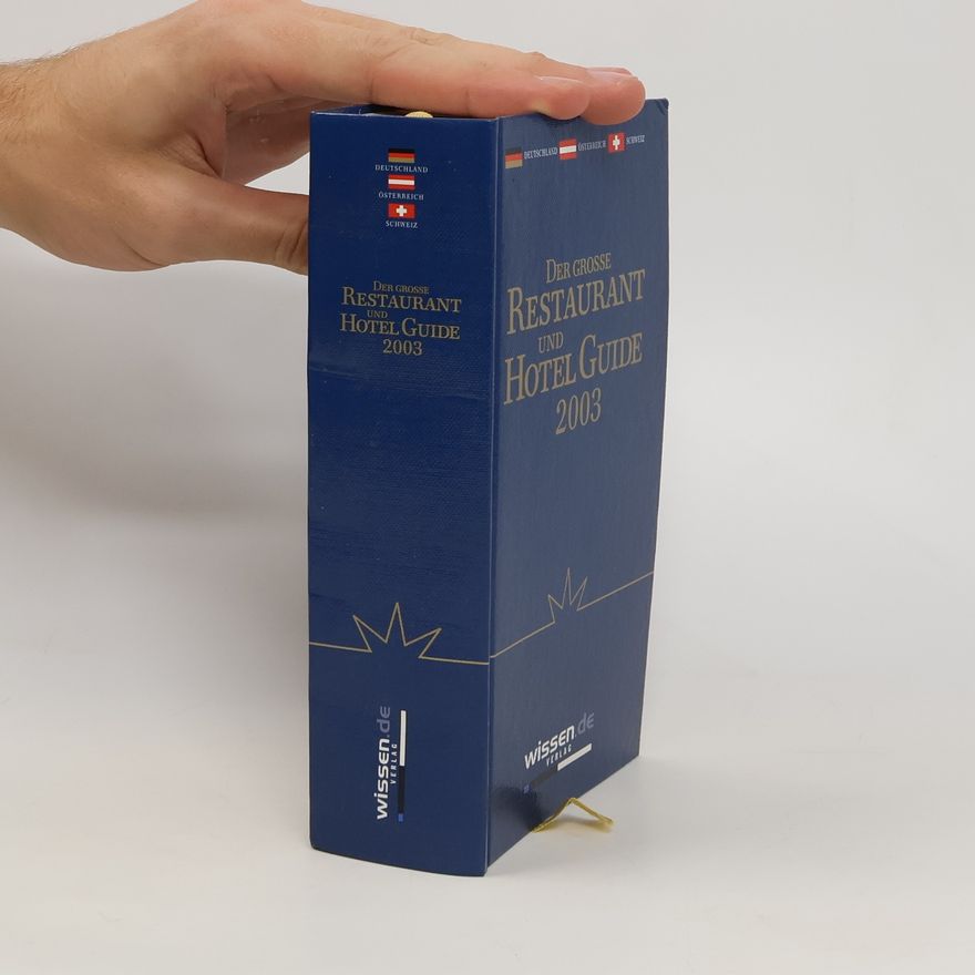 Autorenkollektiv Der Große Restaurant- und Hotel Guide 2003
