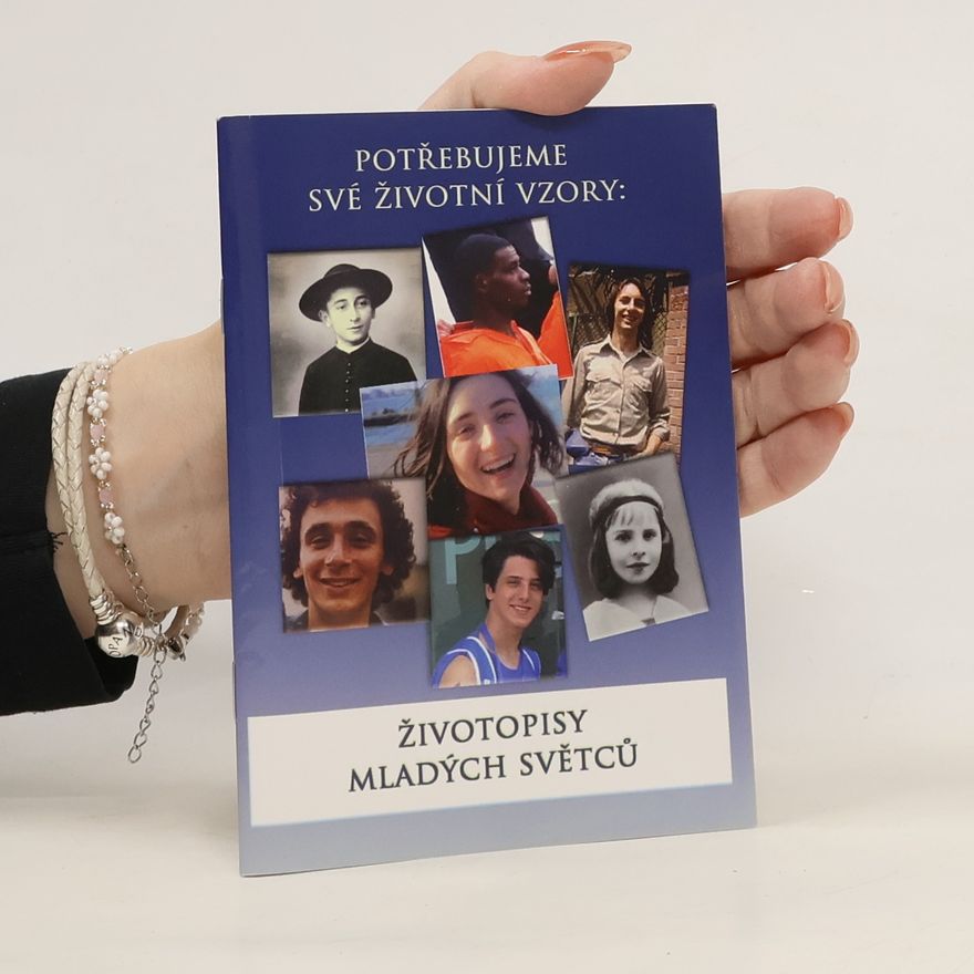 Kolektiv autorů Životopisy mladých světců