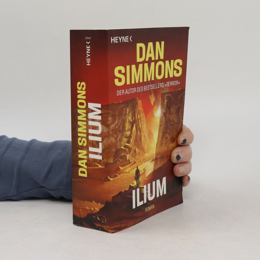 Dan Simmons Ilium