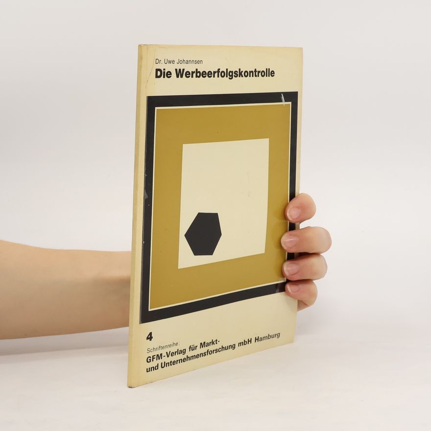 Uwe Johannsen Die Werbeerfolgskontrolle 4