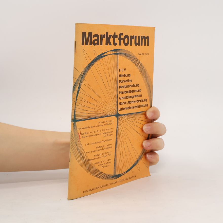 Various authors Marktforum