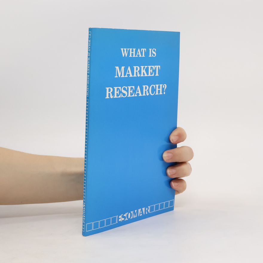 Jack Hamilton What is Market Research?