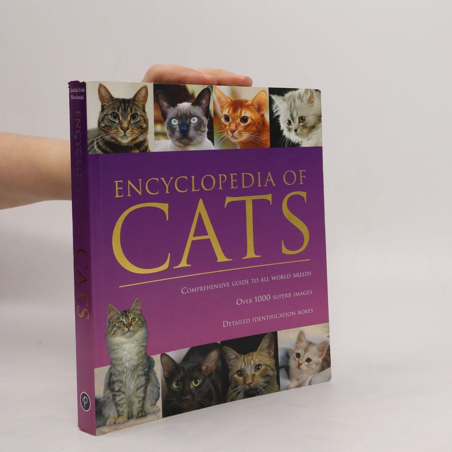 Candida Frith-Macdonald Encyclopedia of Cats