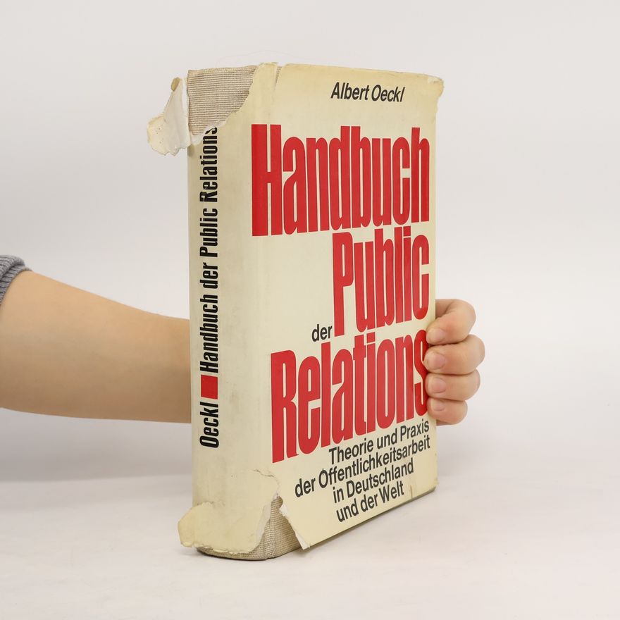 Albert Oeckl Handbuch der Public Relations