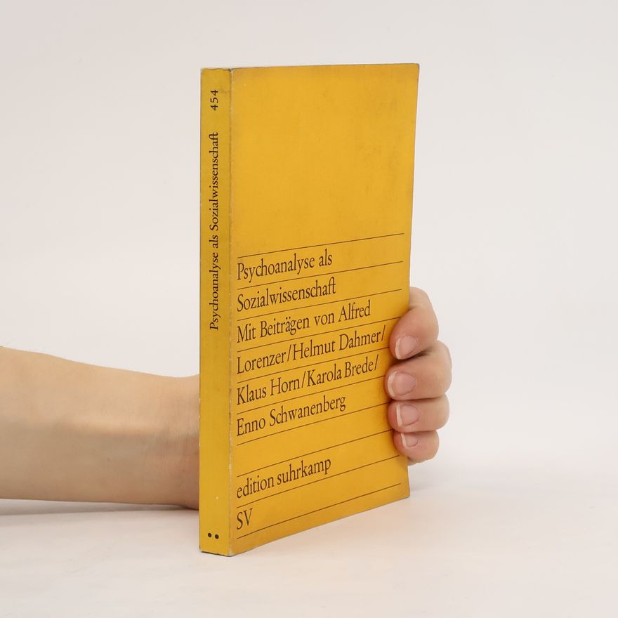 Various authors Psychoanalyse als Sozialwissenschaft