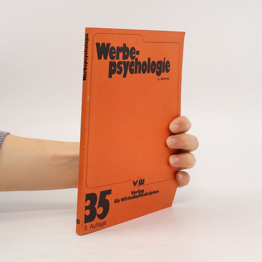 Gerold Behrens Werbepsychologie