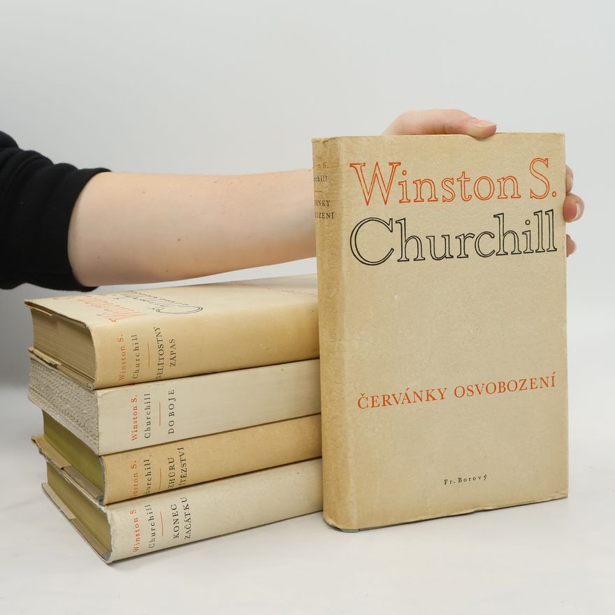 Winston Churchill Válečné projevy Winstona S. Churchilla
