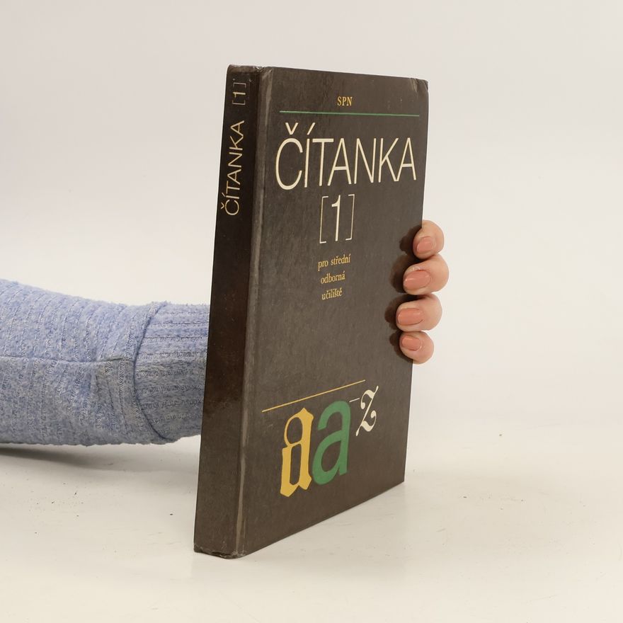 Autorenkollektiv Čítanka pro střední odborná učiliště 1