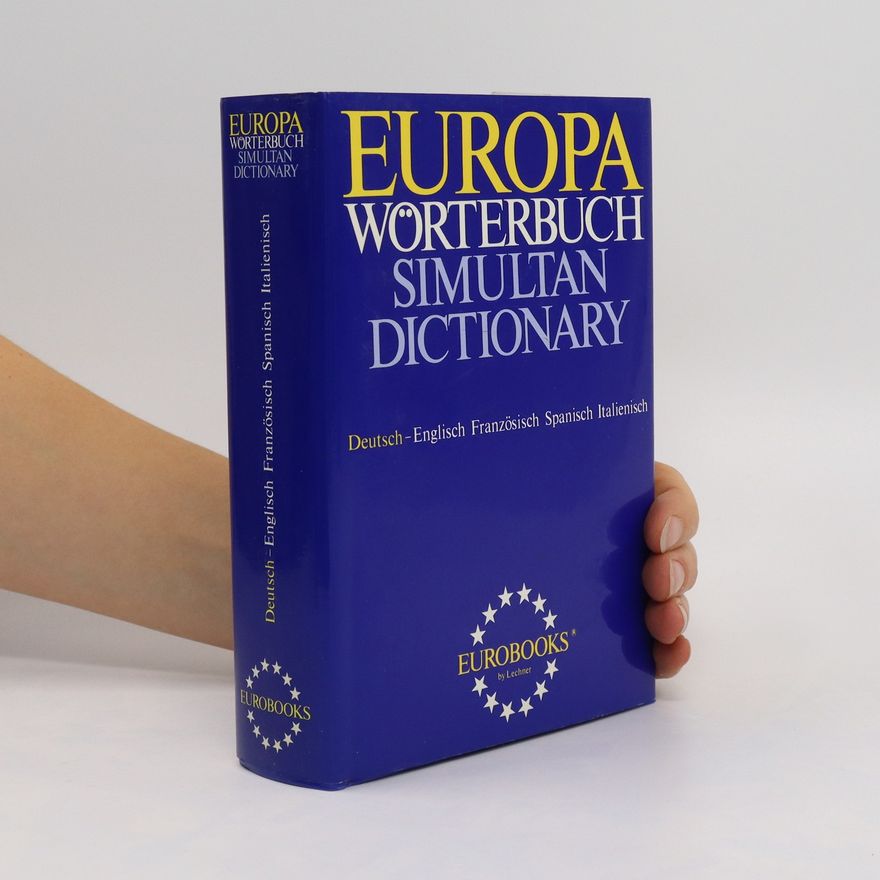 Autorenkollektiv Europa wörterbuch simultan dictionary