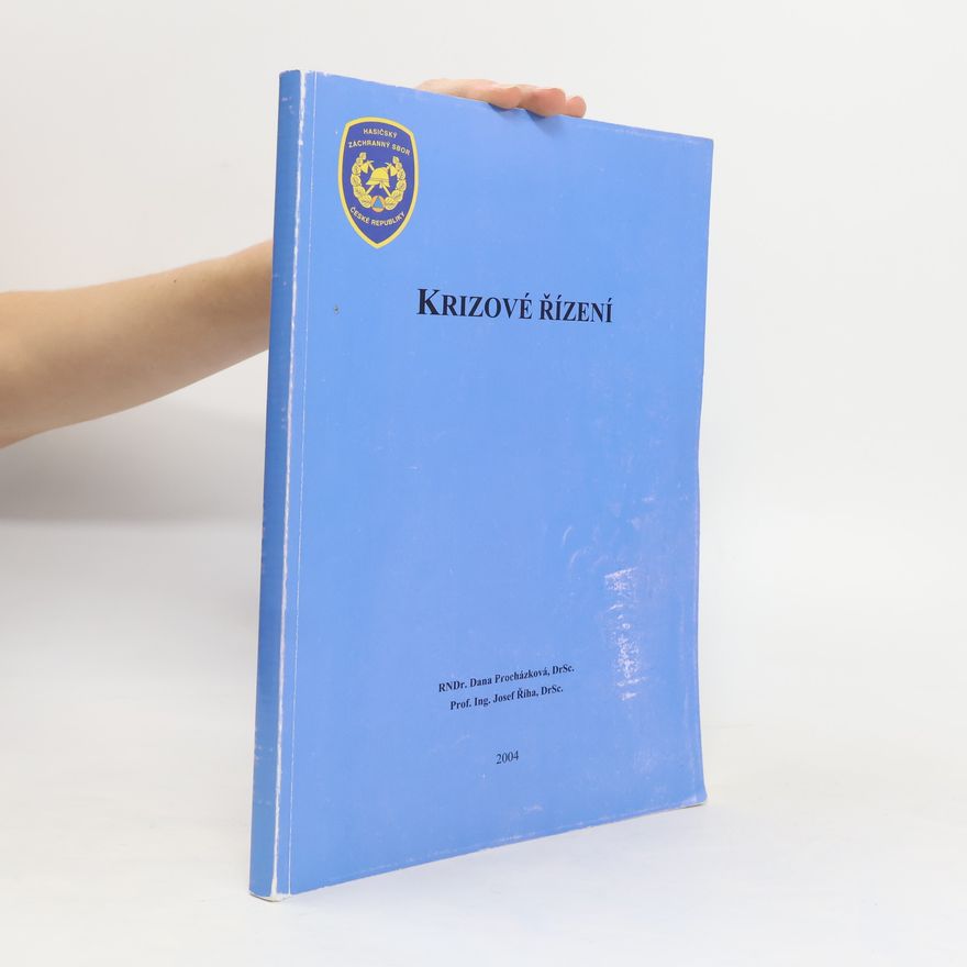 Dana Procházková Krizové řízení