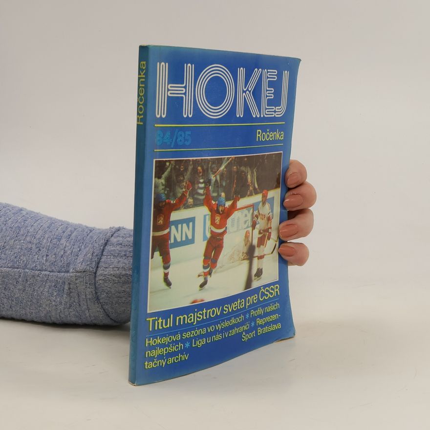 AA.VV. Hokej 84/85