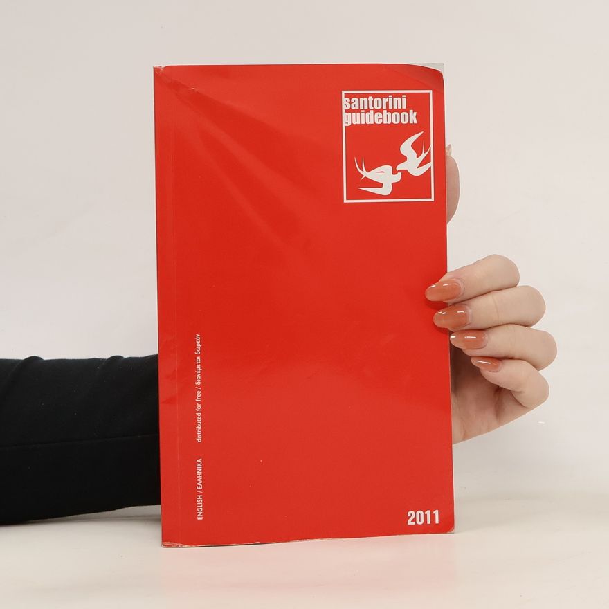 Kolektiv autorů Santorini guidebook