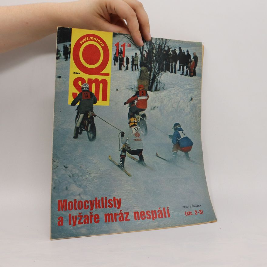 Autorenkollektiv Svět motorů 11/86