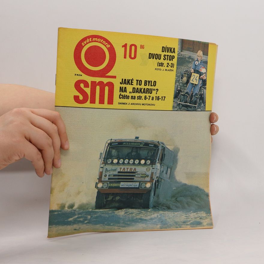 Autorenkollektiv Svět motorů č. 10/86