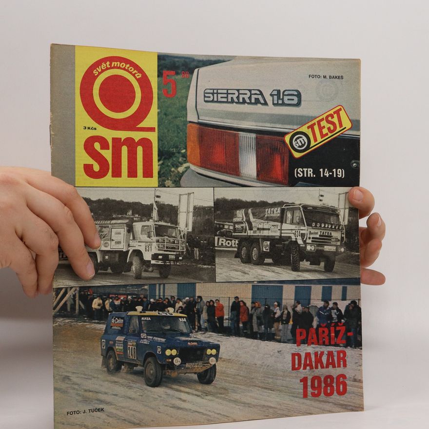 Autorenkollektiv Svět motorů č. 5/86