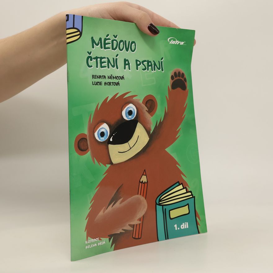 Lucie Hortová Méďovo čtení a psaní 1