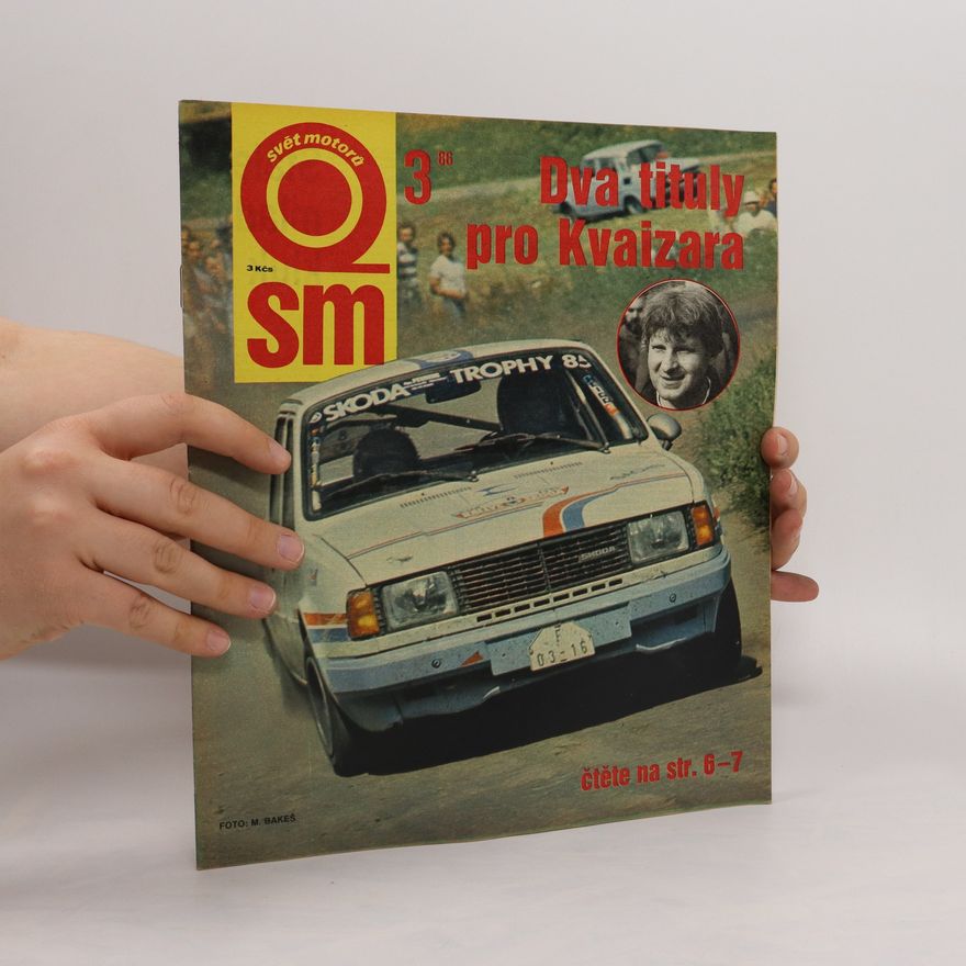 Autorenkollektiv Svět motorů č. 3/86