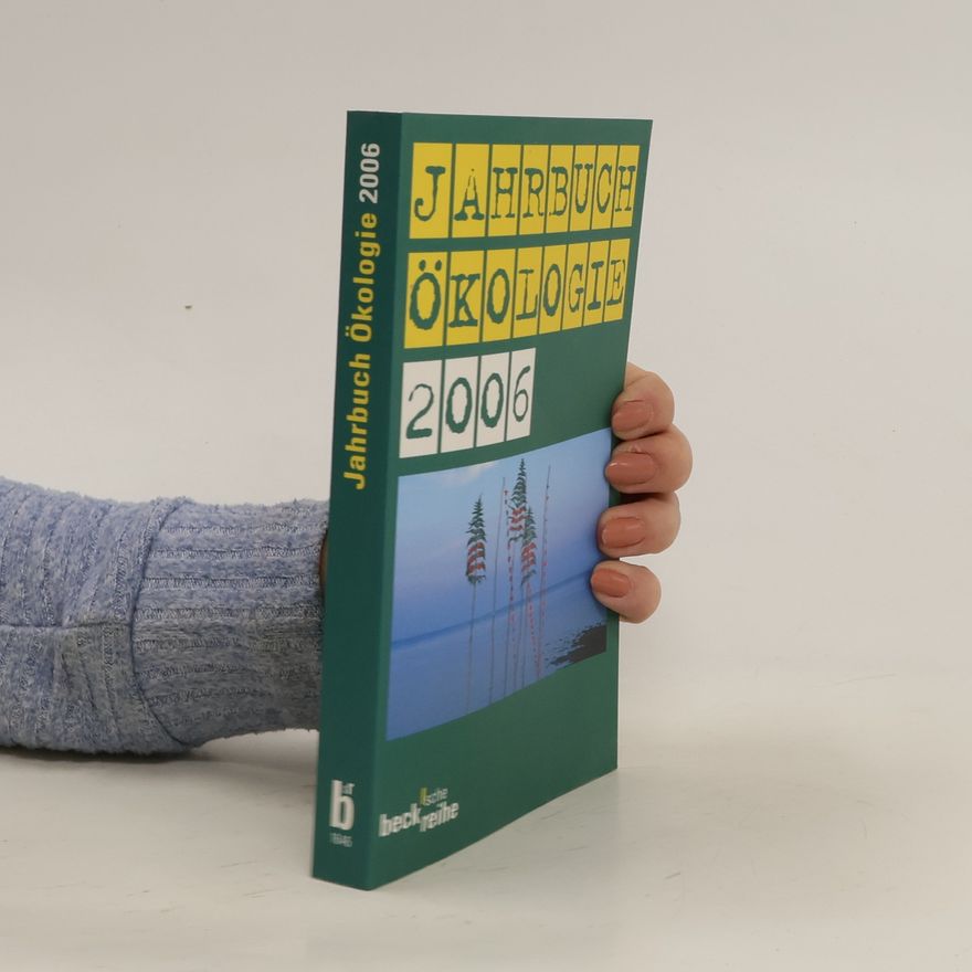 Kolektiv autorů Jahrbuch Ökologie