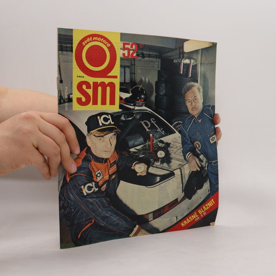 Autorenkollektiv Svět motorů 52/1987