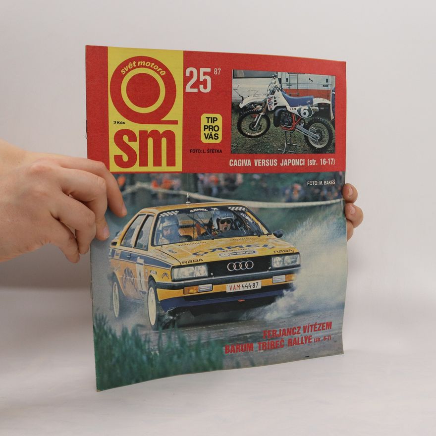 Autorenkollektiv Svět motorů č. 25/87