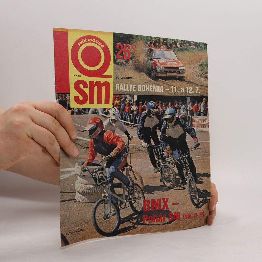 Autorenkollektiv Svět Motorů 26/1987. BMX
