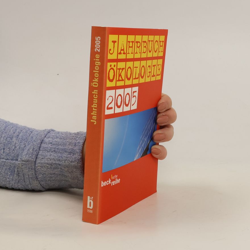 Kolektiv autorů Jahrbuch Ökologie